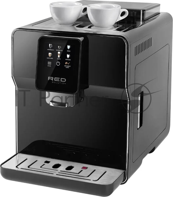 Кофемашина Red Solution Oromia RCM-1580 1400Вт черный/черный