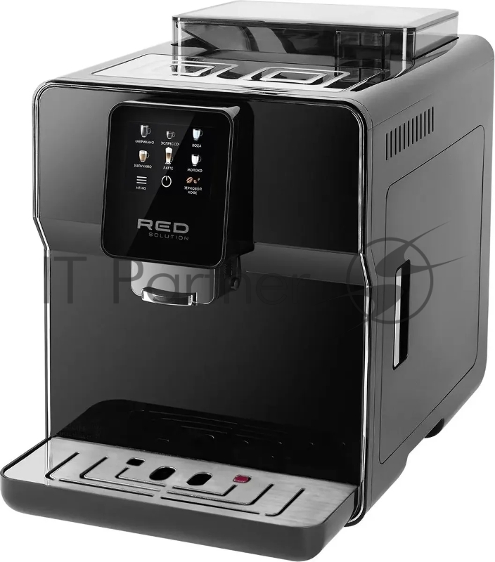 Кофемашина Red Solution Oromia RCM-1580 1400Вт черный/черный