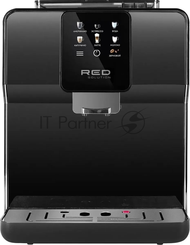 Кофемашина Red Solution Oromia RCM-1580 1400Вт черный/черный