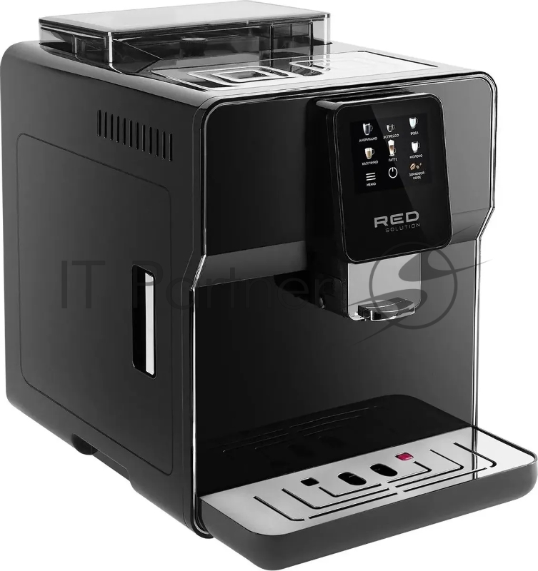 Кофемашина Red Solution Oromia RCM-1580 1400Вт черный/черный