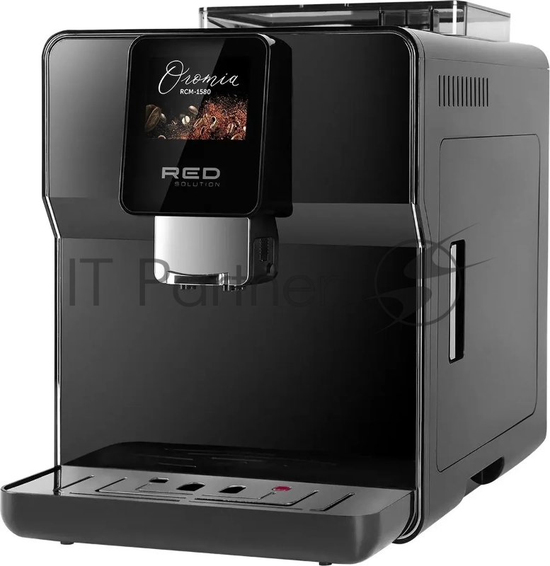 Кофемашина Red Solution Oromia RCM-1580 1400Вт черный/черный