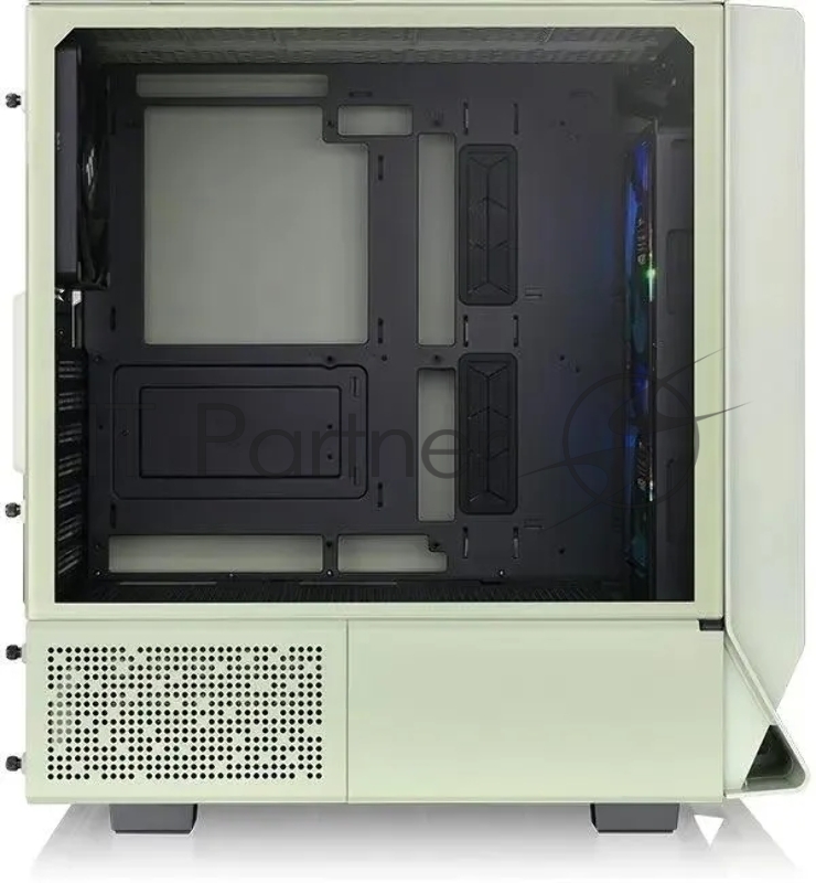 Корпус Thermaltake Ceres 350 MX зеленый без БП E-ATX 2x140mm 2xUSB3.0 audio bott PSU
