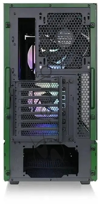 Корпус Thermaltake Ceres 350 MX зеленый без БП E-ATX 2x140mm 2xUSB3.0 audio bott PSU