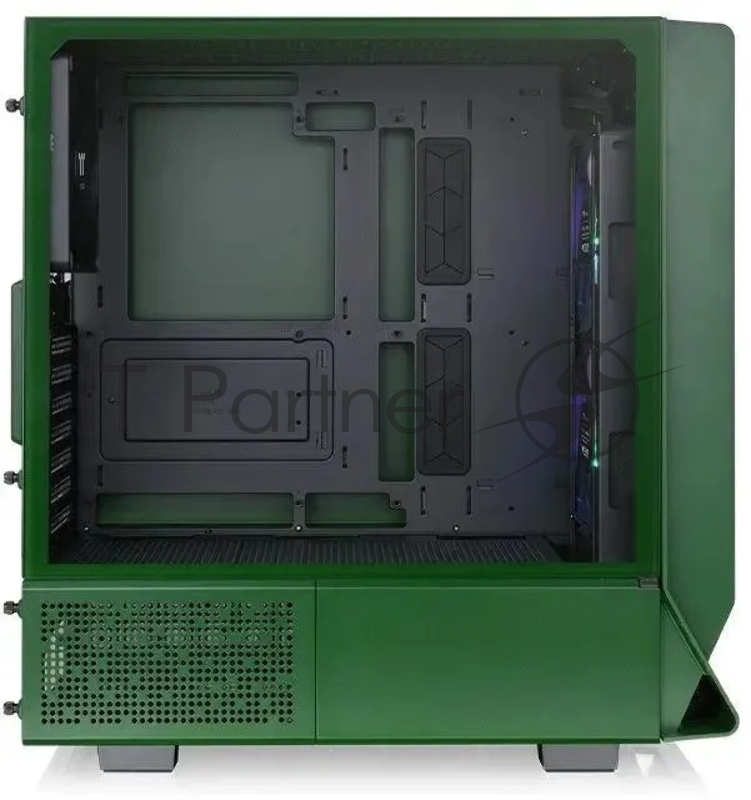 Корпус Thermaltake Ceres 350 MX зеленый без БП E-ATX 2x140mm 2xUSB3.0 audio bott PSU