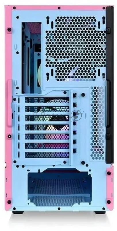 Корпус Thermaltake Ceres 350 MX розовый без БП E-ATX 2x140mm 2xUSB3.0 audio bott PSU