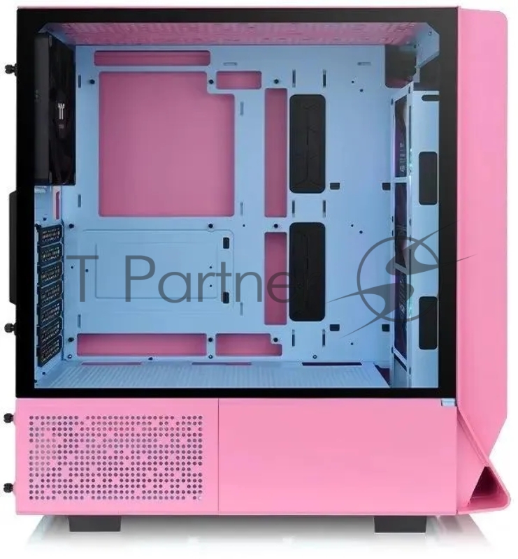 Корпус Thermaltake Ceres 350 MX розовый без БП E-ATX 2x140mm 2xUSB3.0 audio bott PSU