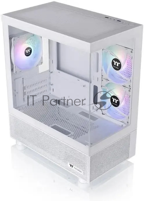Корпус Thermaltake View 170 TG ARGB белый без БП mATX 4x120mm 2x140mm 1x200mm 2xUSB3.0 audio bott PSU