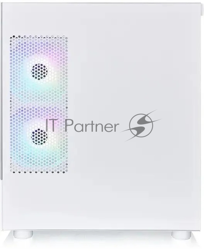 Корпус Thermaltake View 170 TG ARGB белый без БП mATX 4x120mm 2x140mm 1x200mm 2xUSB3.0 audio bott PSU