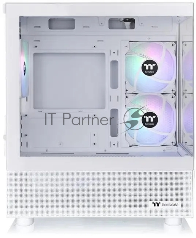 Корпус Thermaltake View 170 TG ARGB белый без БП mATX 4x120mm 2x140mm 1x200mm 2xUSB3.0 audio bott PSU