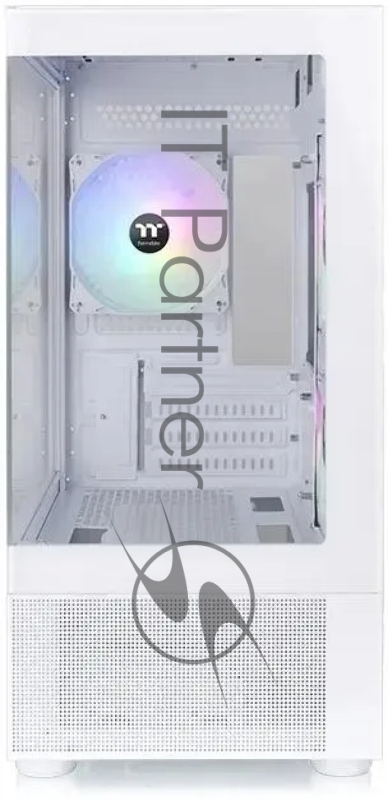 Корпус Thermaltake View 170 TG ARGB белый без БП mATX 4x120mm 2x140mm 1x200mm 2xUSB3.0 audio bott PSU