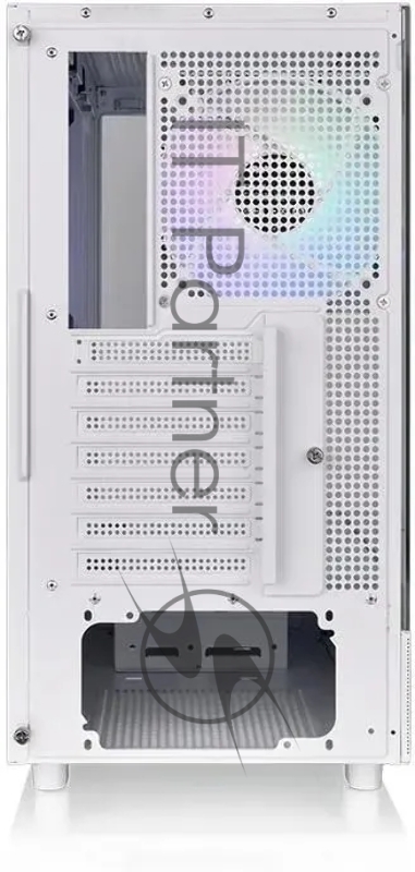 Корпус Thermaltake View 270 TG ARGB белый без БП ATX 6x120mm 2x140mm 1x200mm 2xUSB3.0 audio bott PSU