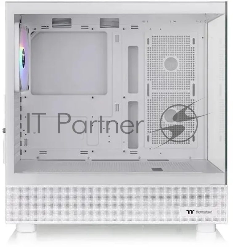 Корпус Thermaltake View 270 TG ARGB белый без БП ATX 6x120mm 2x140mm 1x200mm 2xUSB3.0 audio bott PSU