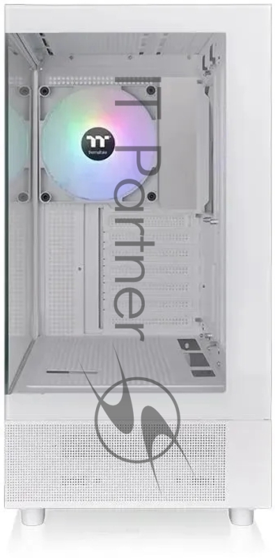 Корпус Thermaltake View 270 TG ARGB белый без БП ATX 6x120mm 2x140mm 1x200mm 2xUSB3.0 audio bott PSU