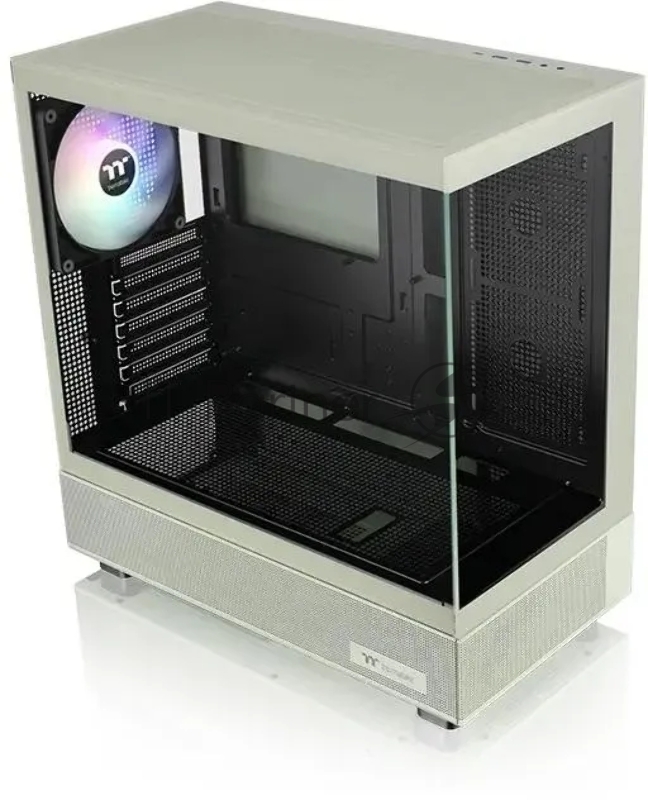 Корпус Thermaltake View 270 TG ARGB зеленый без БП ATX 6x120mm 2x140mm 1x200mm 2xUSB3.0 audio bott PSU