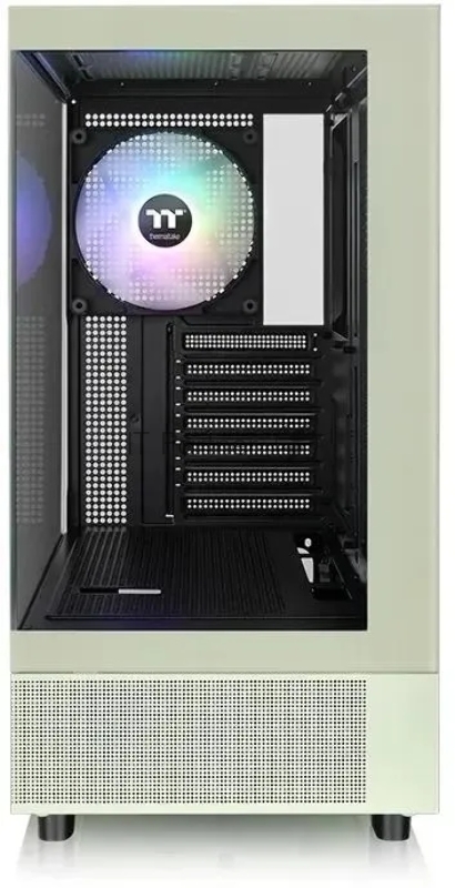 Корпус Thermaltake View 270 TG ARGB зеленый без БП ATX 6x120mm 2x140mm 1x200mm 2xUSB3.0 audio bott PSU