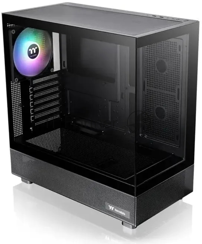 Корпус Thermaltake View 270 TG ARGB черный без БП ATX 6x120mm 2x140mm 1x200mm 2xUSB3.0 audio bott PSU