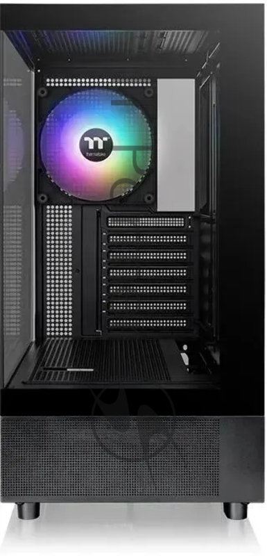 Корпус Thermaltake View 270 TG ARGB черный без БП ATX 6x120mm 2x140mm 1x200mm 2xUSB3.0 audio bott PSU