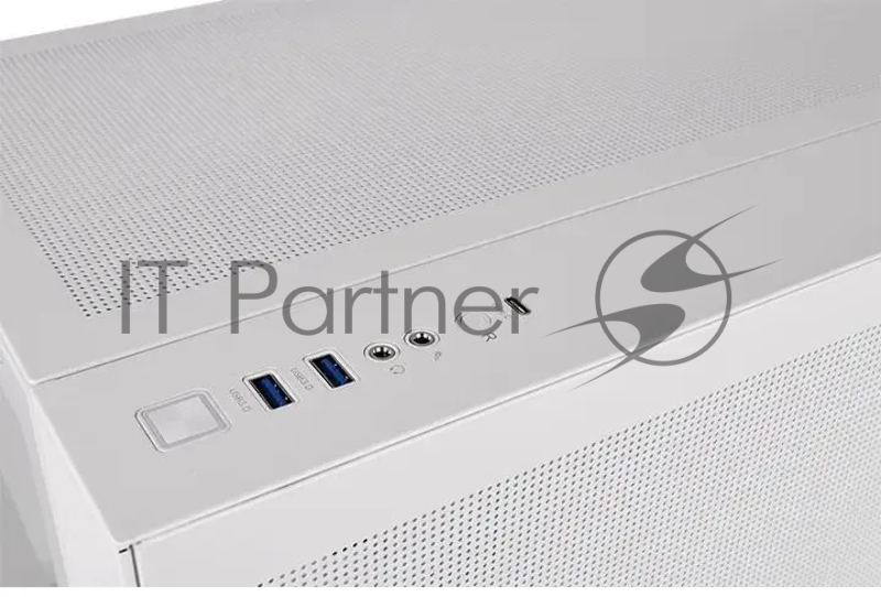 Корпус Thermaltake View 380 TG ARGB белый без БП ATX 6x120mm 2x140mm 1x200mm 2xUSB3.0 audio bott PSU