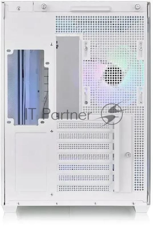 Корпус Thermaltake View 380 TG ARGB белый без БП ATX 6x120mm 2x140mm 1x200mm 2xUSB3.0 audio bott PSU
