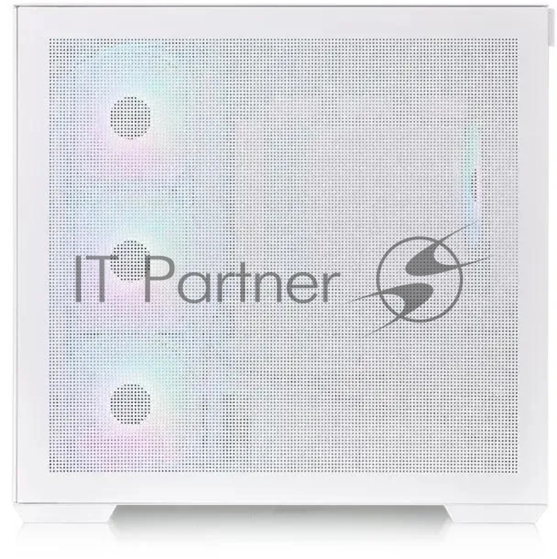 Корпус Thermaltake View 380 TG ARGB белый без БП ATX 6x120mm 2x140mm 1x200mm 2xUSB3.0 audio bott PSU
