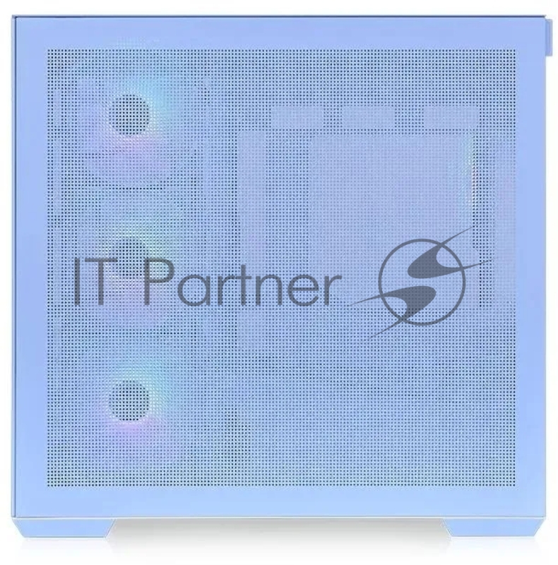 Корпус Thermaltake View 380 TG ARGB синий без БП ATX 6x120mm 2x140mm 1x200mm 2xUSB3.0 audio bott PSU