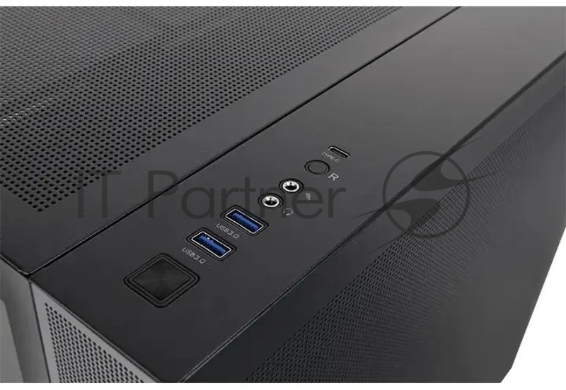 Корпус Thermaltake View 380 TG ARGB черный без БП ATX 6x120mm 2x140mm 1x200mm 2xUSB3.0 audio bott PSU