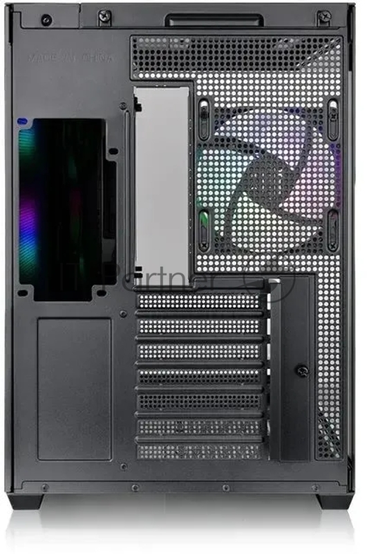 Корпус Thermaltake View 380 TG ARGB черный без БП ATX 6x120mm 2x140mm 1x200mm 2xUSB3.0 audio bott PSU