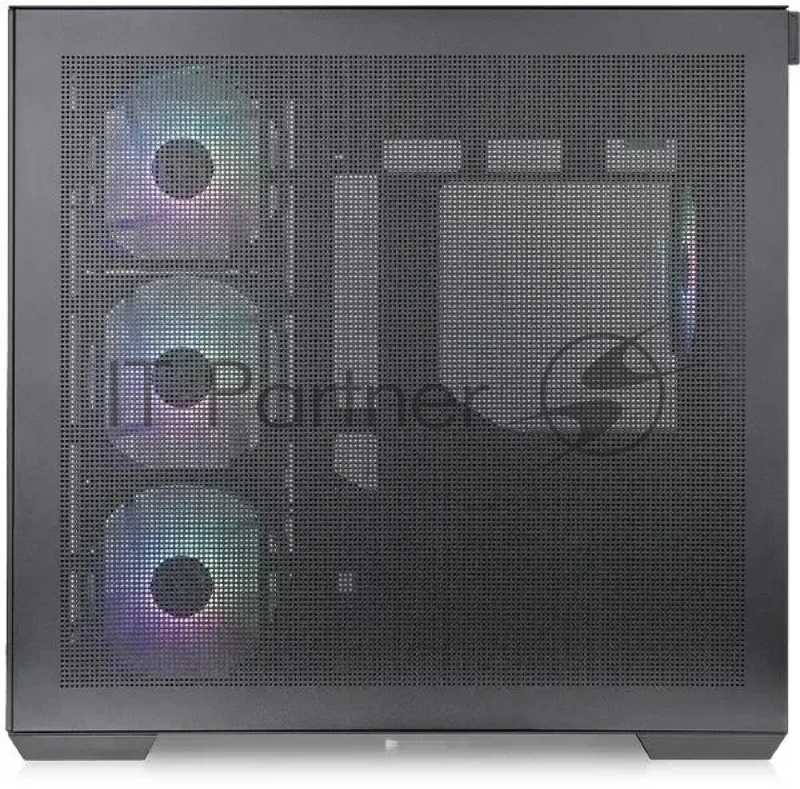 Корпус Thermaltake View 380 TG ARGB черный без БП ATX 6x120mm 2x140mm 1x200mm 2xUSB3.0 audio bott PSU