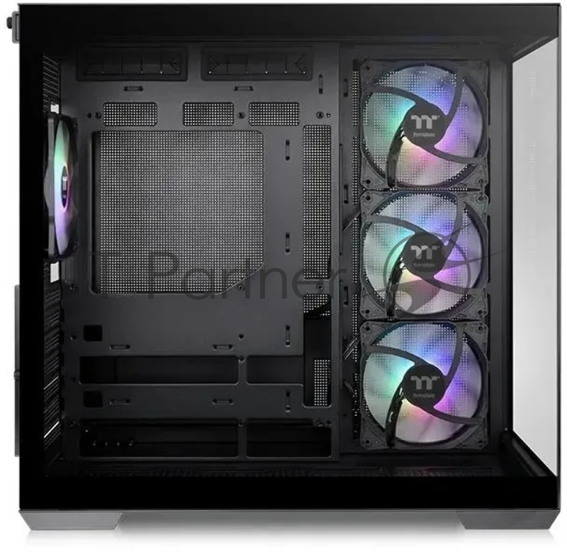Корпус Thermaltake View 380 TG ARGB черный без БП ATX 6x120mm 2x140mm 1x200mm 2xUSB3.0 audio bott PSU