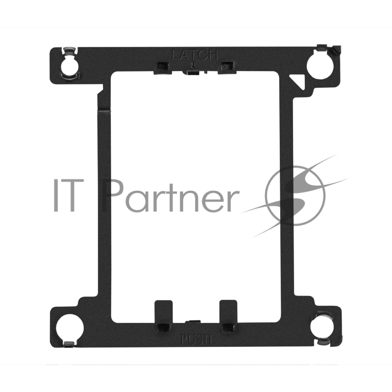 Задняя планка ExeGate BKT-0126, под радиатор/процессорный кулер для LGA 3647, Square (back plate BKT-0126)