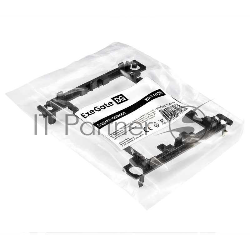 Задняя планка ExeGate BKT-0126, под радиатор/процессорный кулер для LGA 3647, Square (back plate BKT-0126)