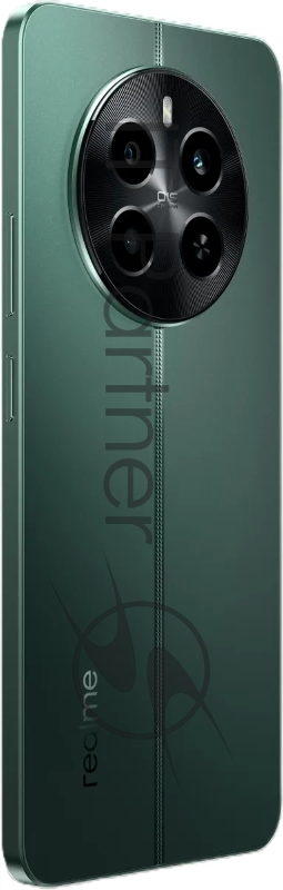 Смартфон Realme 12 4G 8/256Gb RMX3871 зеленый малахит (631011002500/631002001837)