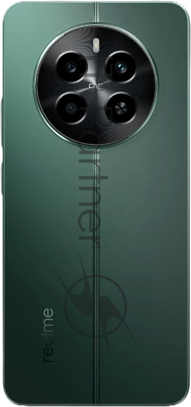 Смартфон Realme 12 4G 8/256Gb RMX3871 зеленый малахит (631011002500/631002001837)