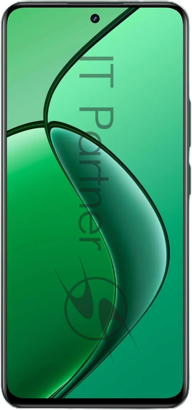 Смартфон Realme 12 4G 8/256Gb RMX3871 зеленый малахит (631011002500/631002001837)