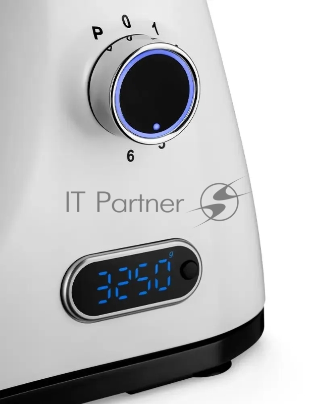 Миксер планетарный Kitfort КТ-3437 1600Вт белый/черный