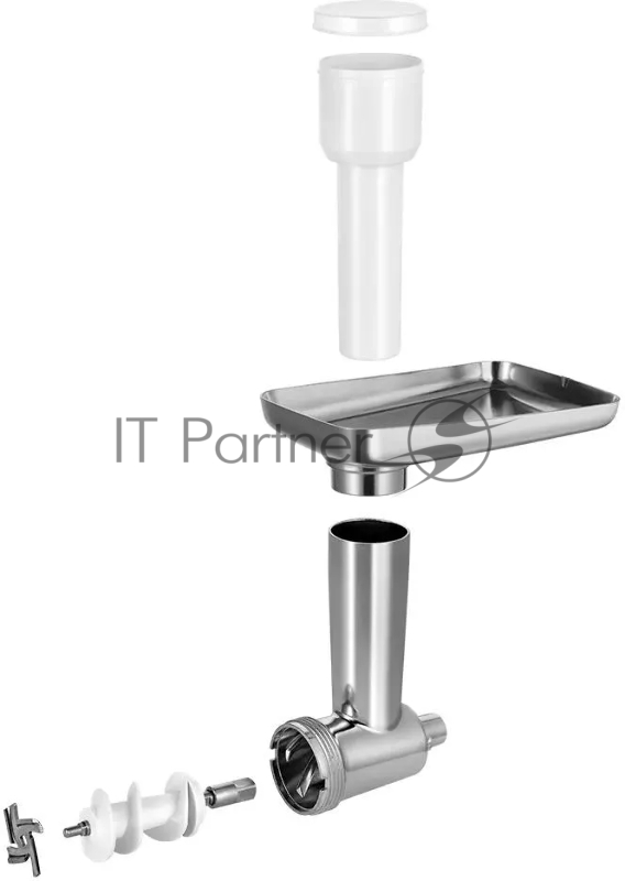 Миксер планетарный Kitfort КТ-3438 1600Вт белый/черный