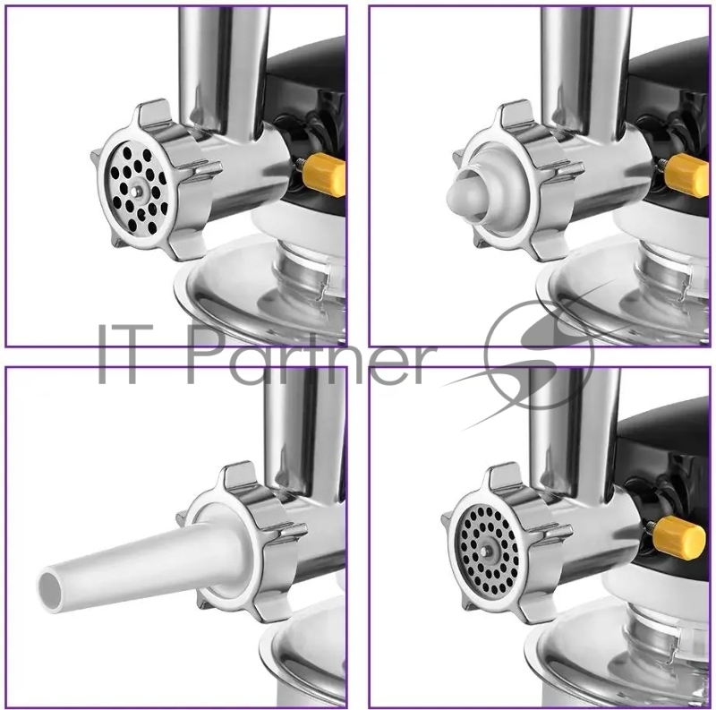 Миксер планетарный Kitfort КТ-3438 1600Вт белый/черный