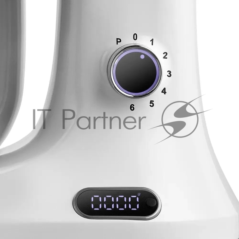 Миксер планетарный Kitfort КТ-3438 1600Вт белый/черный