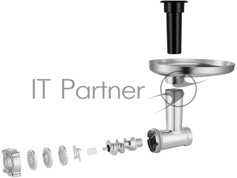Миксер планетарный Kitfort КТ-3480 2000Вт серебристый/черный