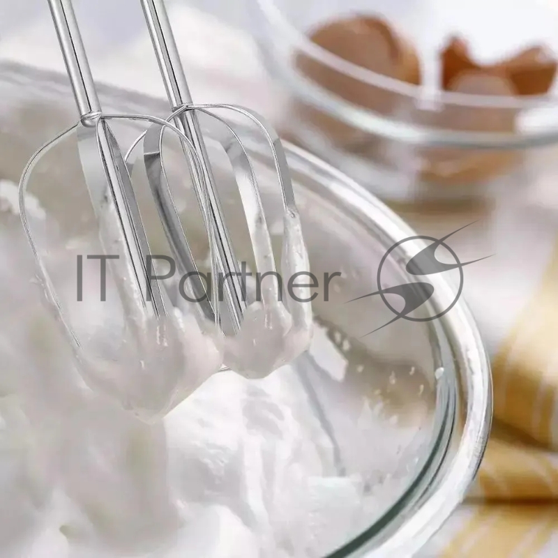 Миксер ручной Kitfort КТ-3417-2 200Вт белый/оранжевый