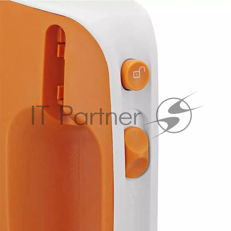 Миксер ручной Kitfort КТ-3417-2 200Вт белый/оранжевый