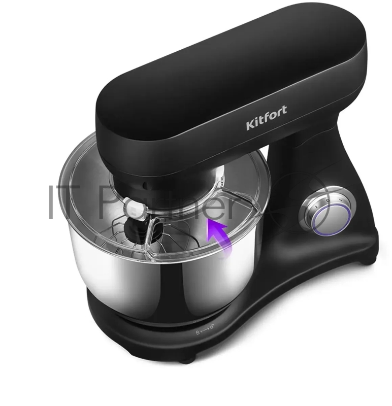 Миксер стационарный Kitfort КТ-3076 1800Вт черный