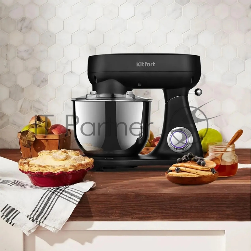 Миксер стационарный Kitfort КТ-3076 1800Вт черный