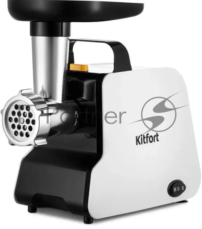 Мясорубка Kitfort КТ-2117 300Вт белый/черный