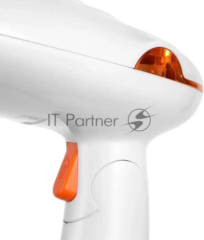 Отпариватель ручной Kitfort КТ-9191-2 1300Вт белый/оранжевый