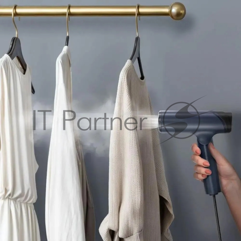 Отпариватель ручной Kitfort КТ-9236 1200Вт синий/черный