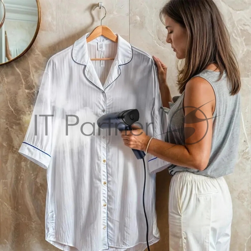 Отпариватель ручной Kitfort КТ-9236 1200Вт синий/черный