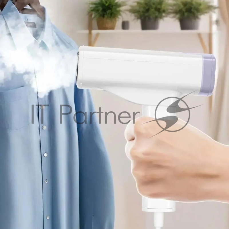 Отпариватель ручной Kitfort КТ-9237 1200Вт белый