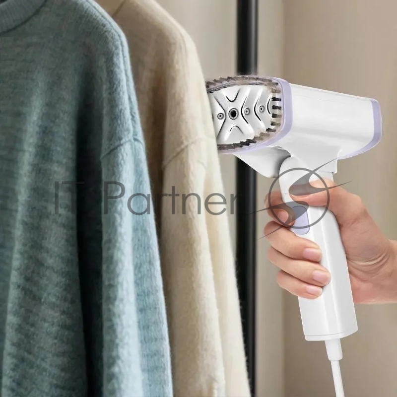 Отпариватель ручной Kitfort КТ-9237 1200Вт белый