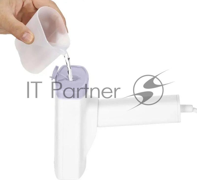 Отпариватель ручной Kitfort КТ-9237 1200Вт белый